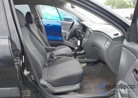 2009 Kia Rio5 Lx from USA, damaged, VIN KNADE243096546274